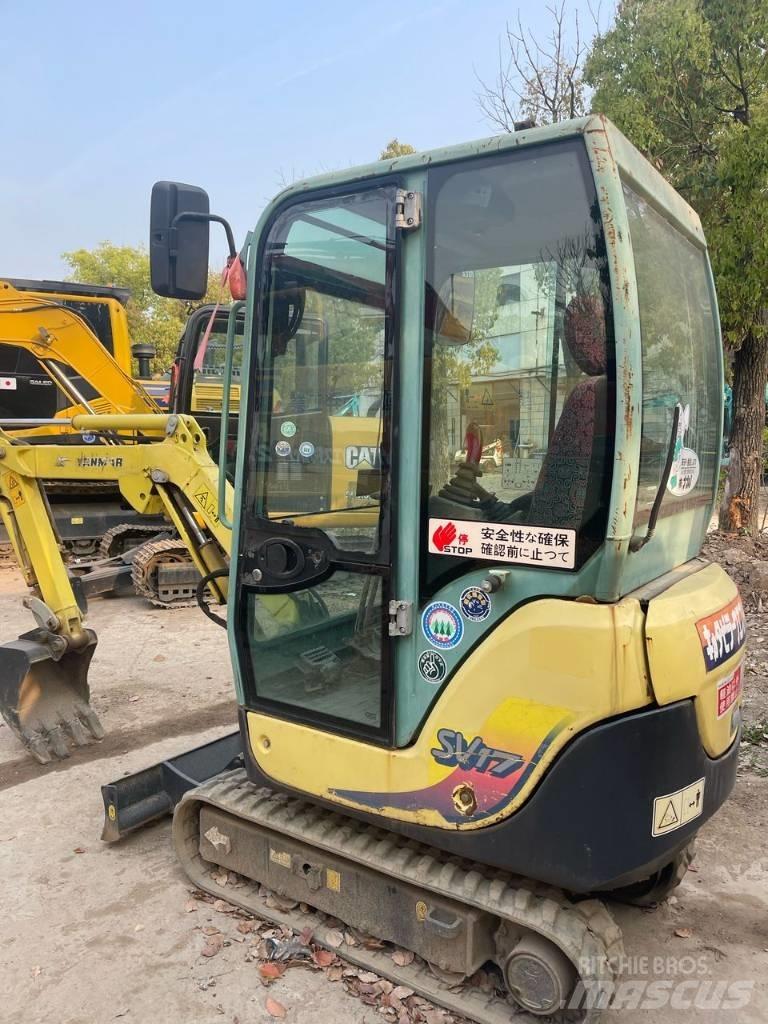 Yanmar SV 17 Εκσκαφάκι (διαβολάκι) < 7t