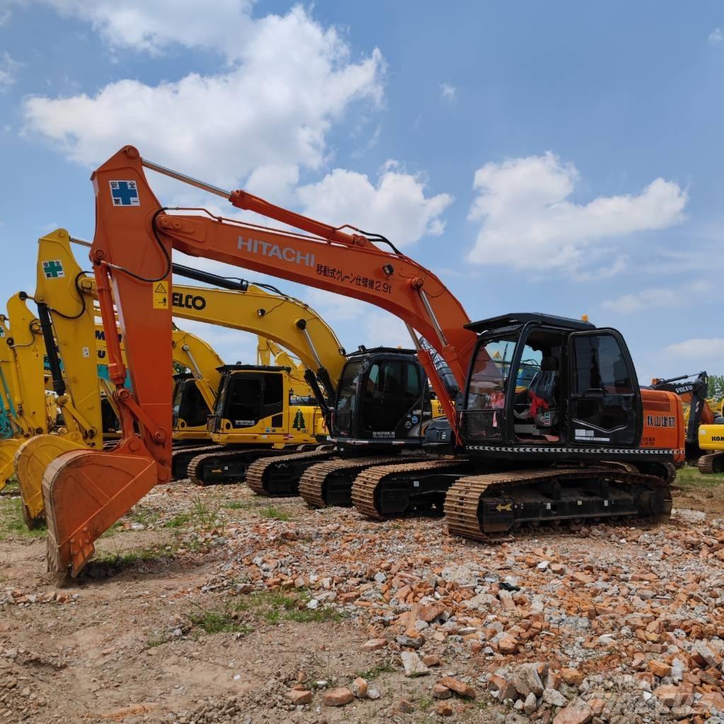 Hitachi ZX 200 Εκσκαφείς με ερπύστριες