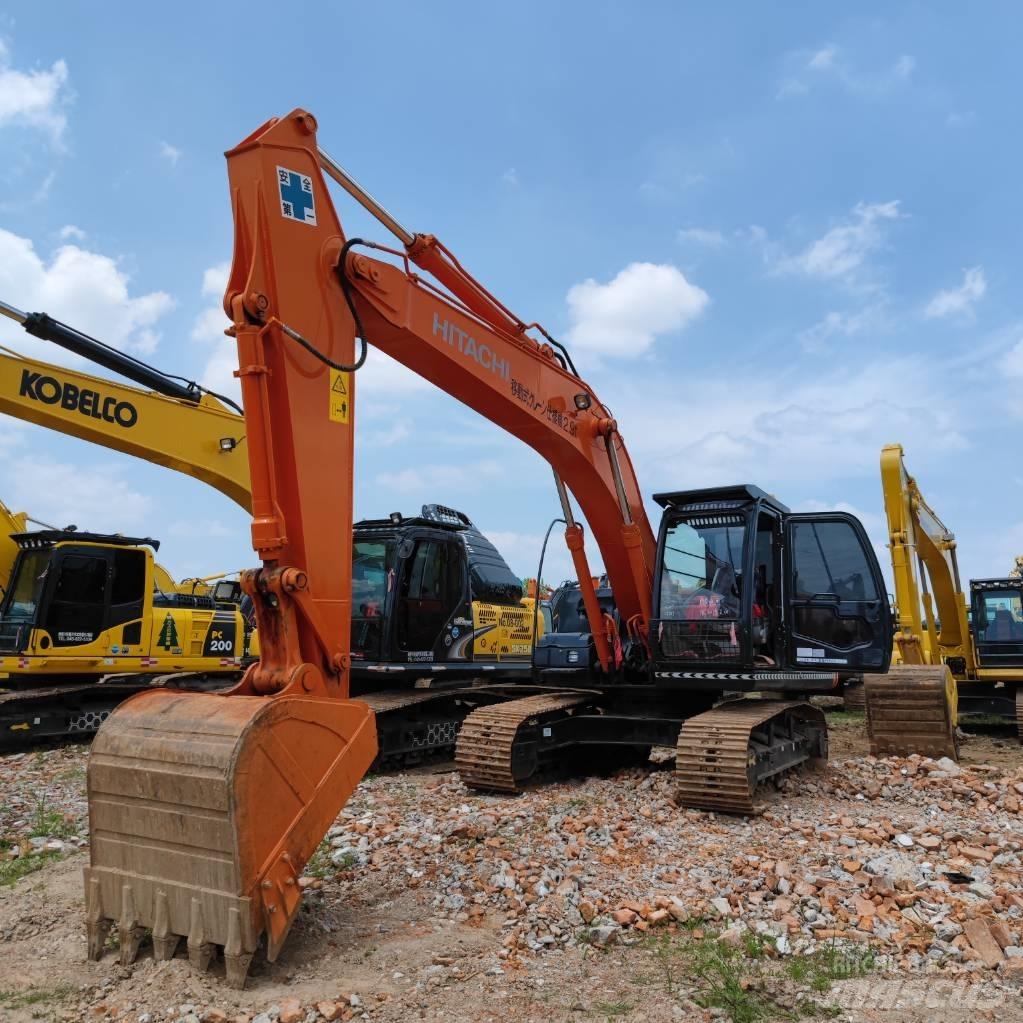 Hitachi ZX 200 Εκσκαφείς με ερπύστριες