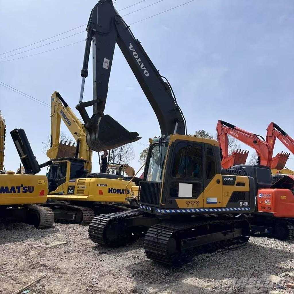 Volvo EC 140 DL Εκσκαφείς με ερπύστριες