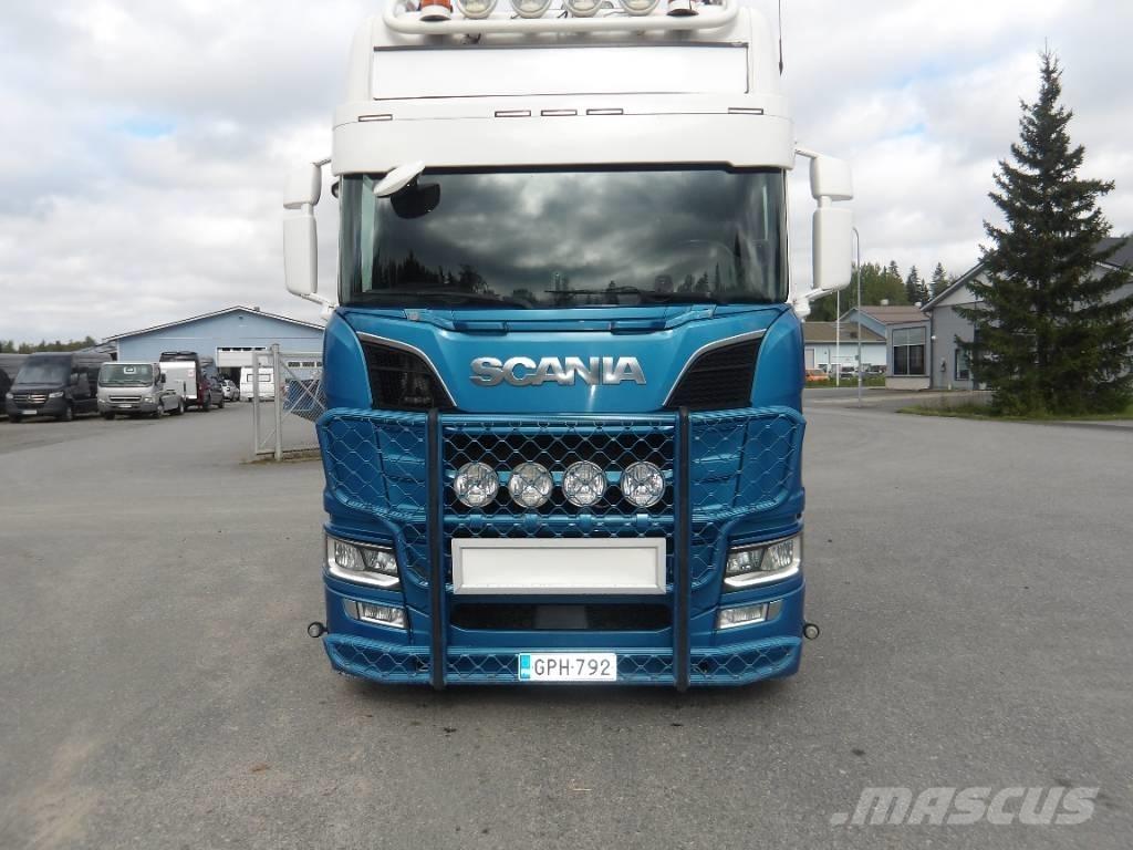 Scania R580 6x2 Φορτηγά ανατροπή με γάντζο