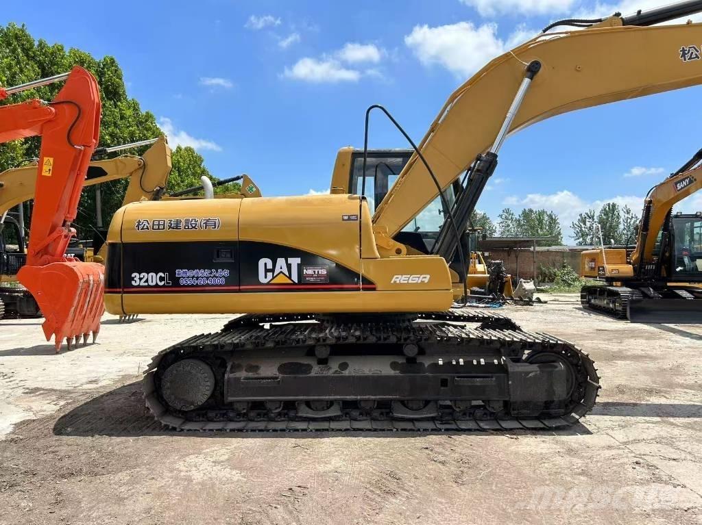 CAT 320 C Εκσκαφείς με ερπύστριες