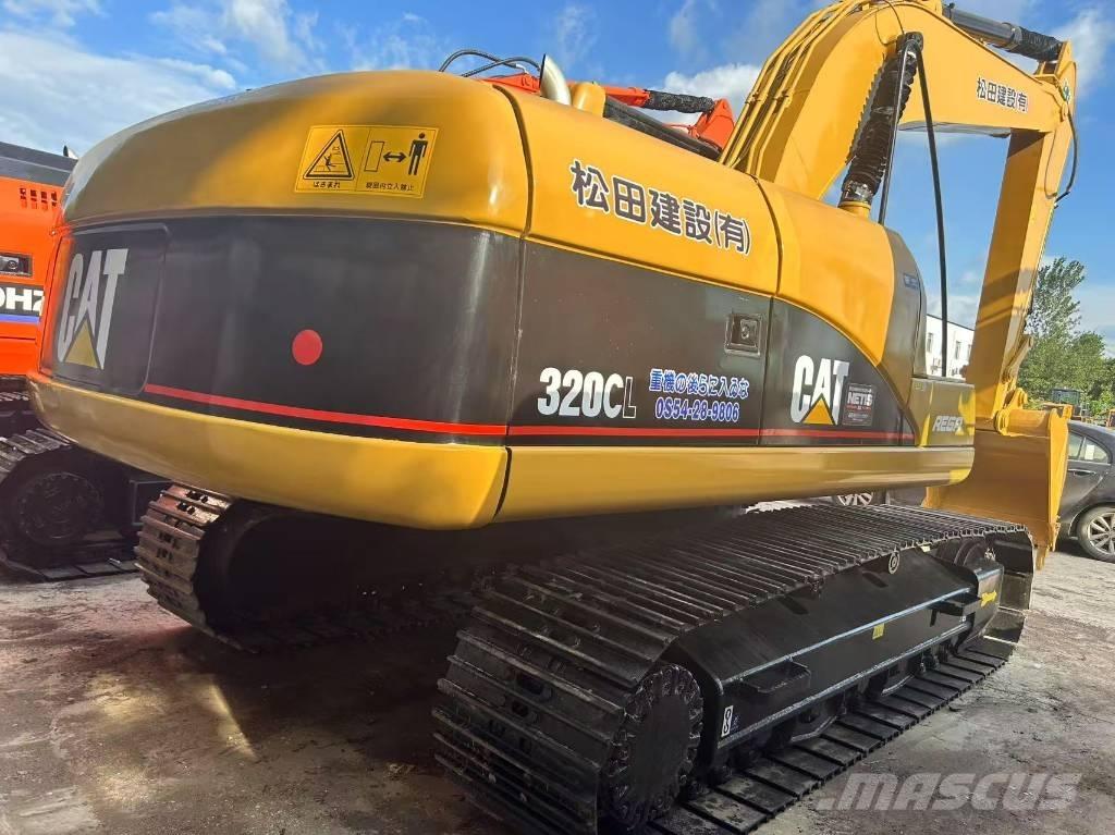 CAT 320 C Εκσκαφείς με ερπύστριες