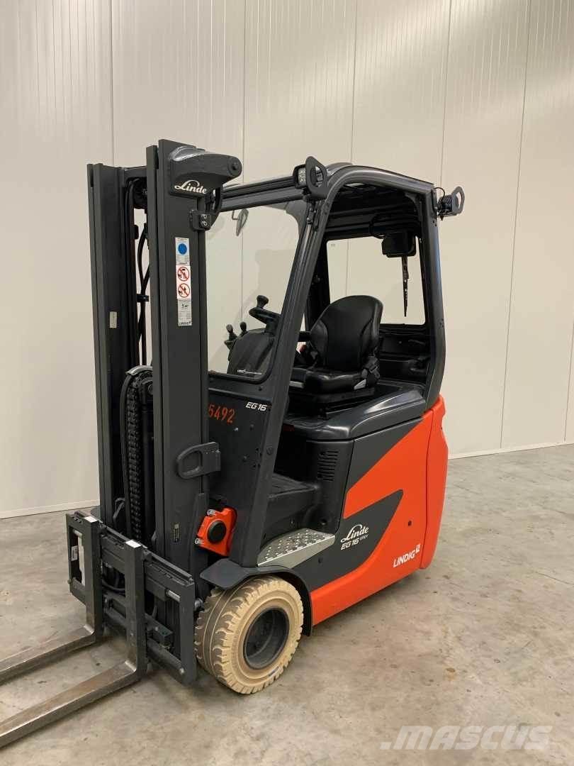 Linde EG16H Ηλεκτρικά περονοφόρα ανυψωτικά κλαρκ