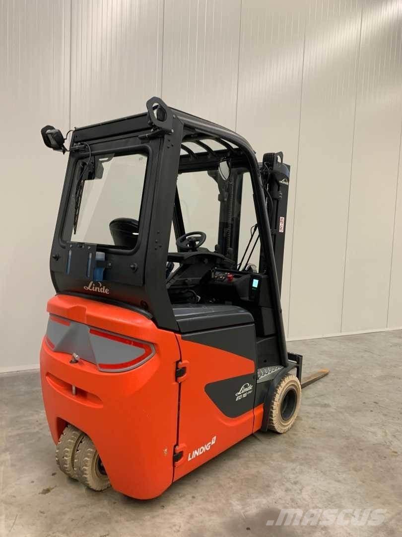 Linde EG16H Ηλεκτρικά περονοφόρα ανυψωτικά κλαρκ