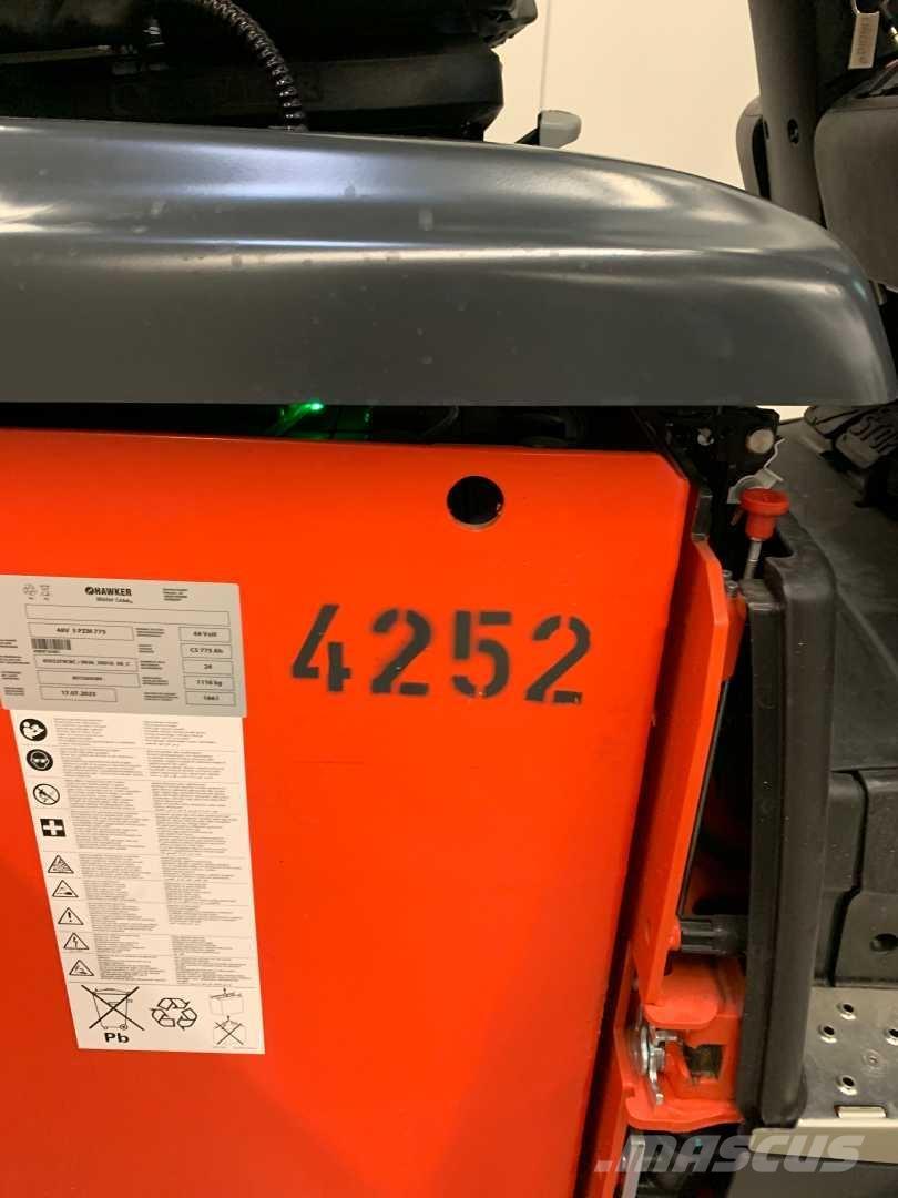 Linde EG16H Ηλεκτρικά περονοφόρα ανυψωτικά κλαρκ