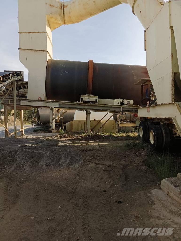  INTRAME UM-260 Μονάδες ανάμιξης ασφάλτου