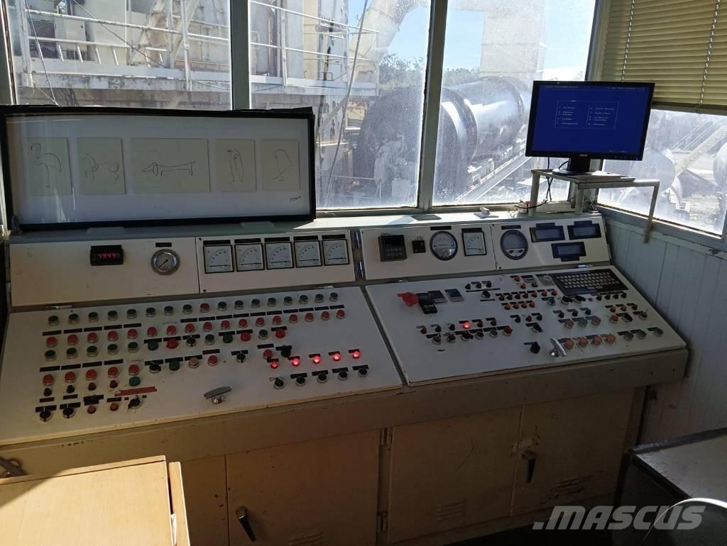  INTRAME UM-260 Μονάδες ανάμιξης ασφάλτου