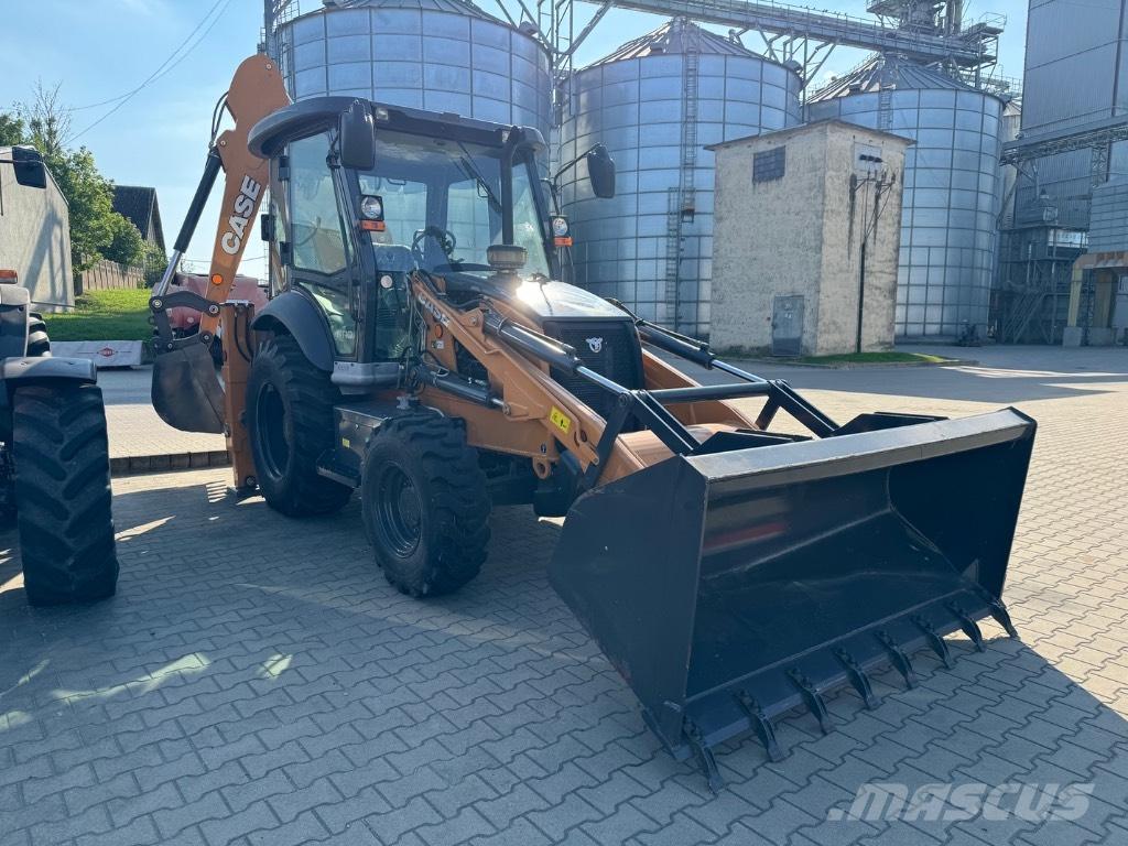 CASE 851 EX 4WD Pro Εκσκαφείς Φορτωτές τύπου JCB