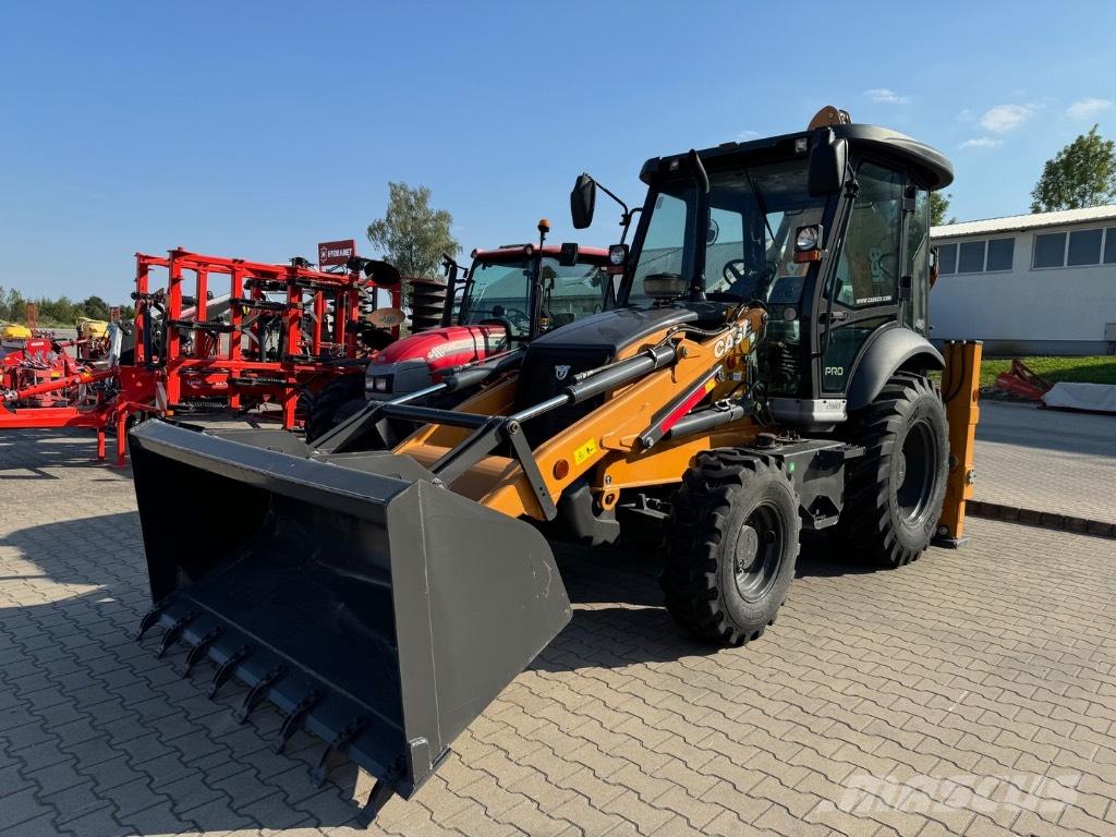 CASE 851 EX 4WD Pro Εκσκαφείς Φορτωτές τύπου JCB