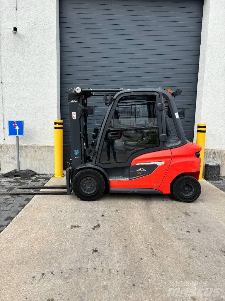 Linde H30D/1202 Πετρελαιοκίνητα Κλαρκ