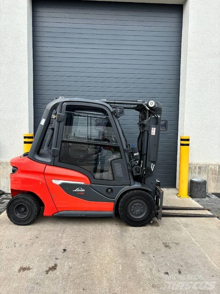 Linde H30D/1202 Πετρελαιοκίνητα Κλαρκ