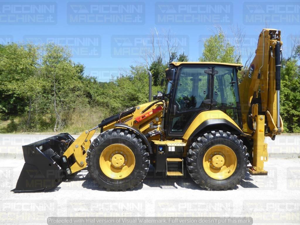 CAT 444 Εκσκαφείς Φορτωτές τύπου JCB