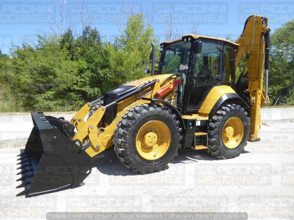 CAT 444 Εκσκαφείς Φορτωτές τύπου JCB