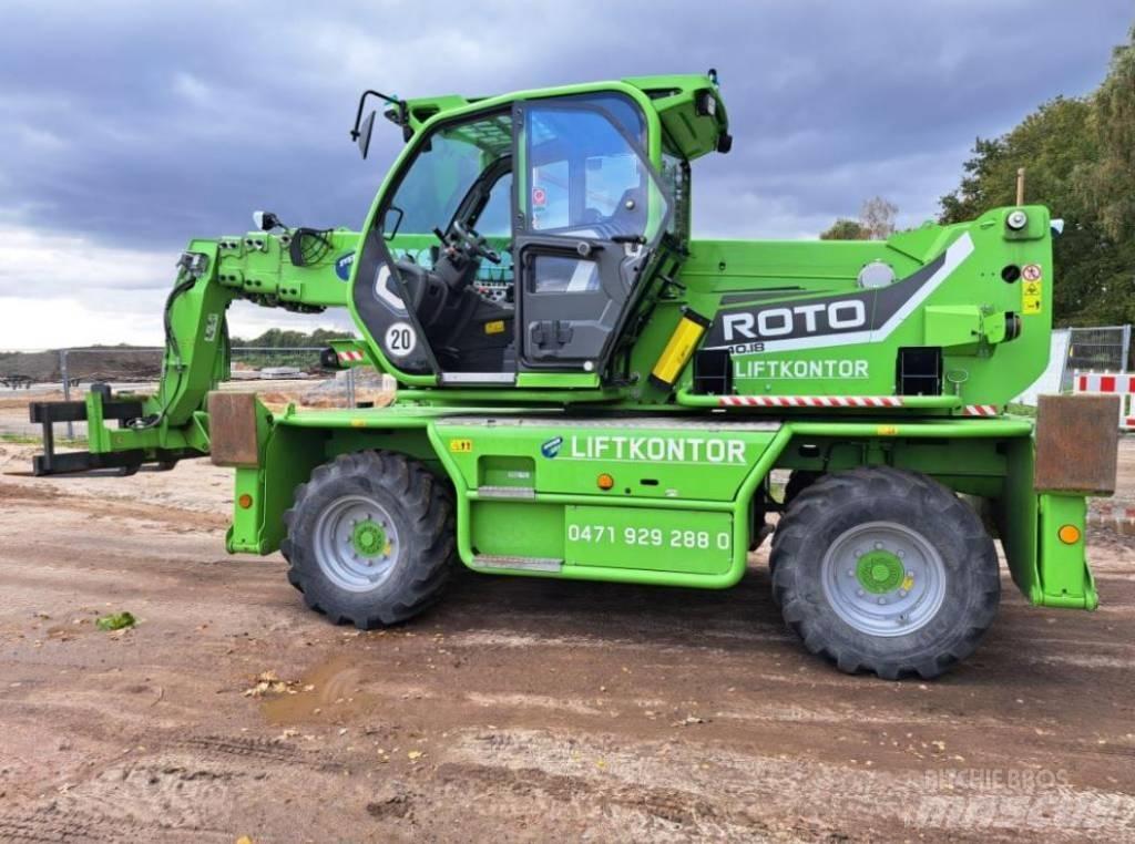 Merlo Roto 40.18 Τηλεσκοπικοί ανυψωτές