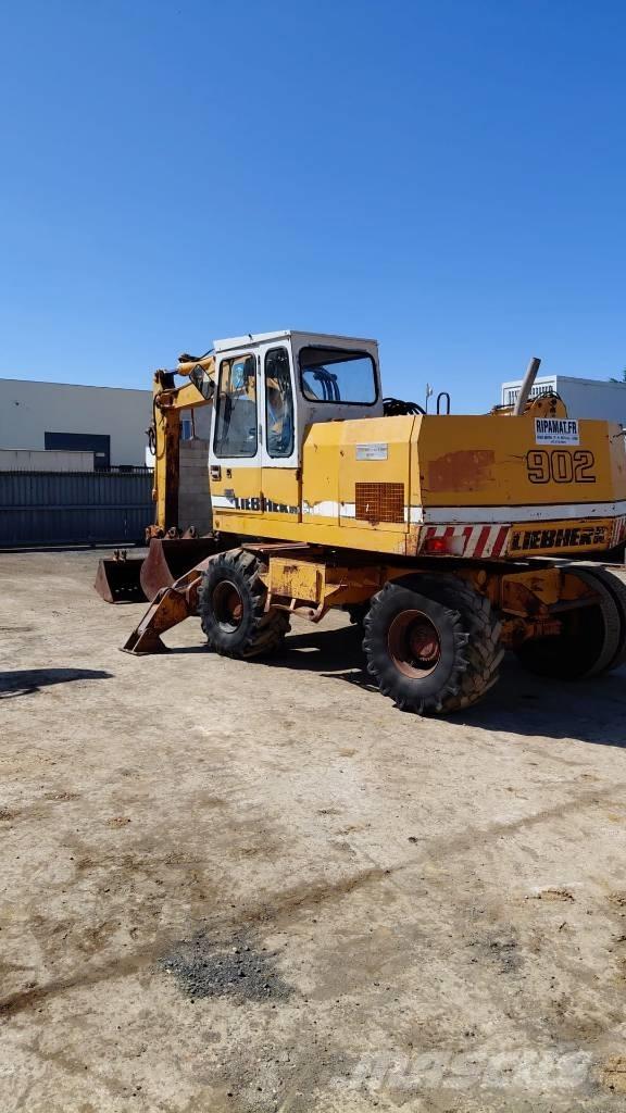 Liebherr A 902 Εκσκαφείς με τροχούς - λάστιχα
