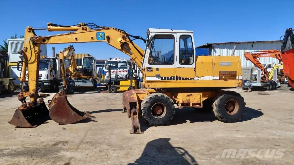 Liebherr A 902 Εκσκαφείς με τροχούς - λάστιχα