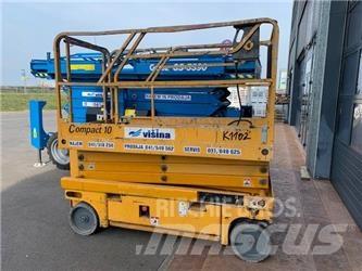 Haulotte Compact 10 Ανυψωτήρες ψαλιδωτής άρθρωσης