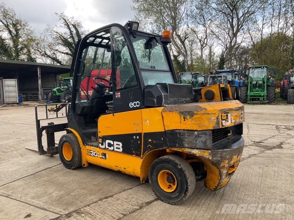 JCB 30 D HL Φορτωτές με λάστιχα (Τροχοφόροι)