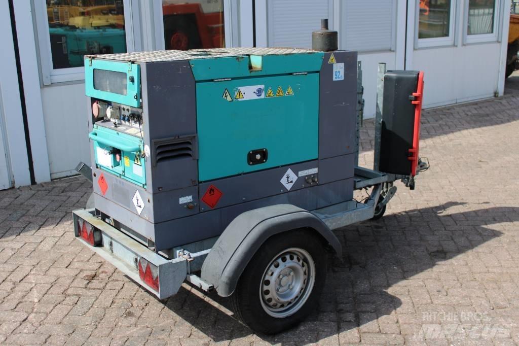 Denyo DLW 400 ESEW Μηχανές συγκόλλησης