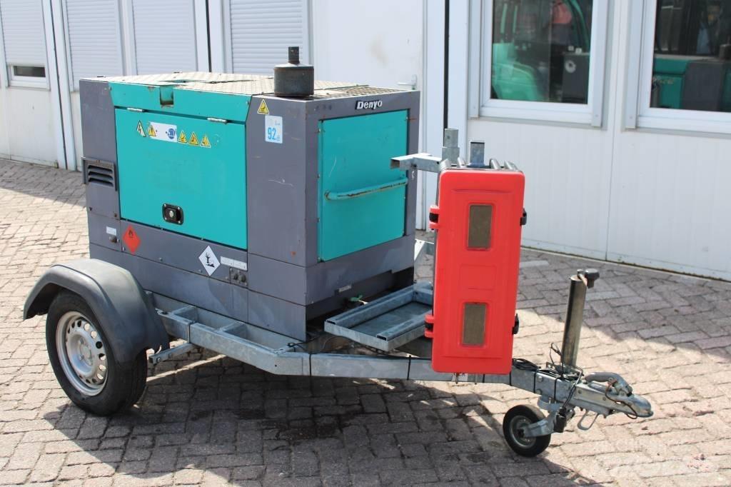 Denyo DLW 400 ESEW Μηχανές συγκόλλησης