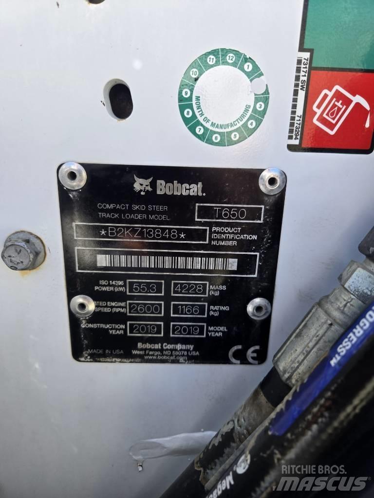Bobcat T 650 Φορτωτάκια