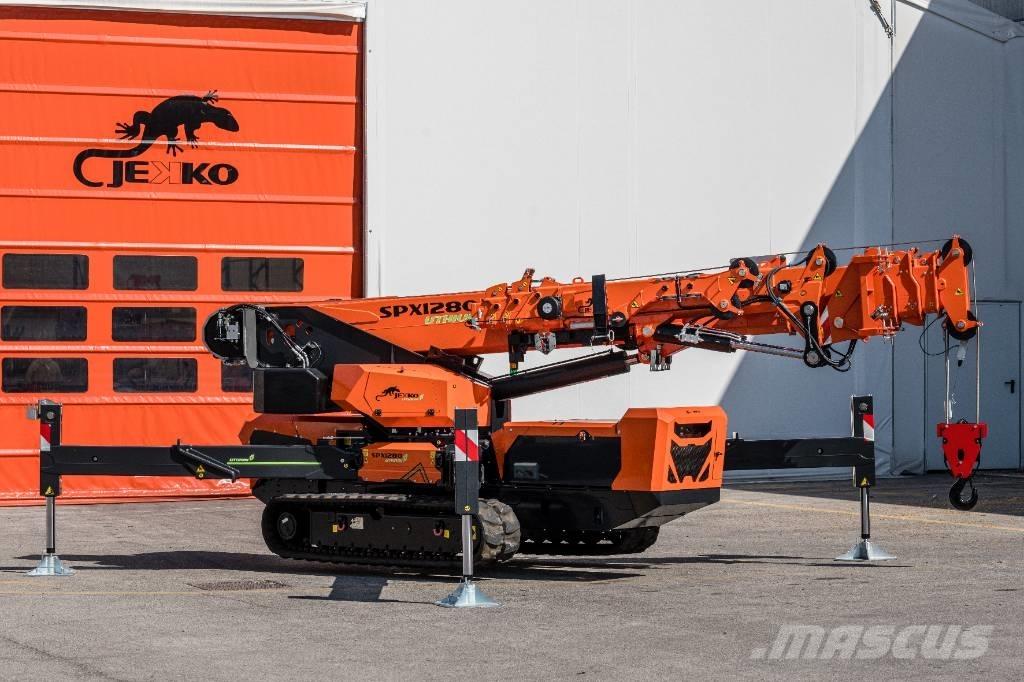 Jekko SPX 1280 Μίνι γερανοί