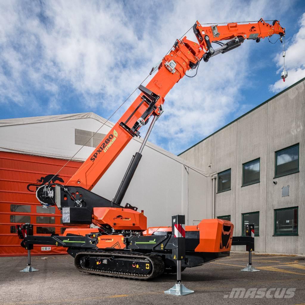 Jekko SPX 1280 Μίνι γερανοί