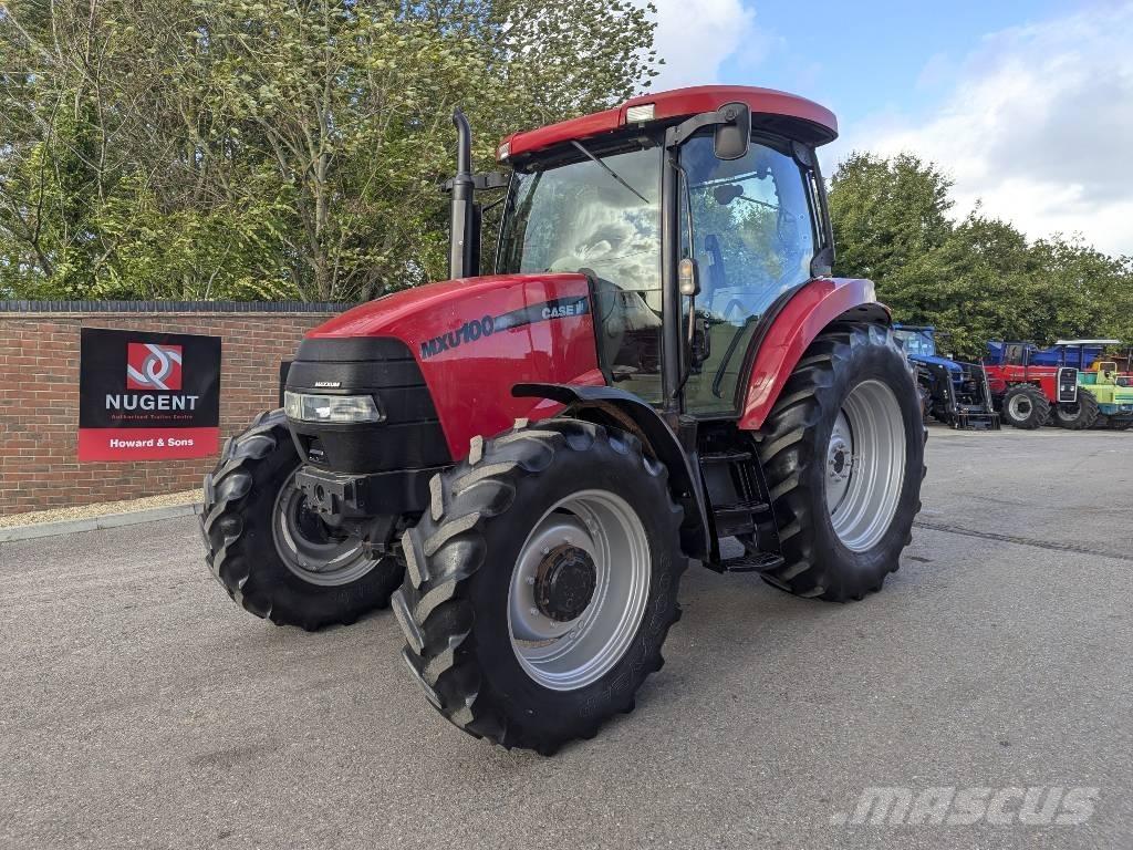 Case IH MXU 100 Τρακτέρ