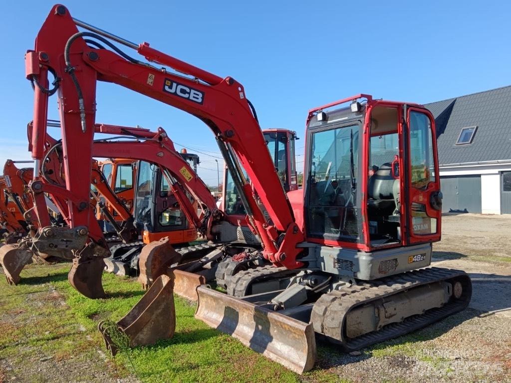 JCB 48 Z-1 Εκσκαφάκι (διαβολάκι) < 7t