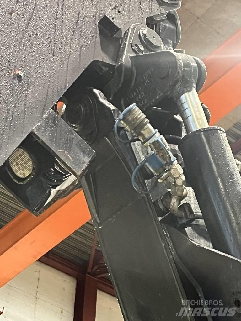 Huddig 1260C Cabel Εκσκαφείς Φορτωτές τύπου JCB