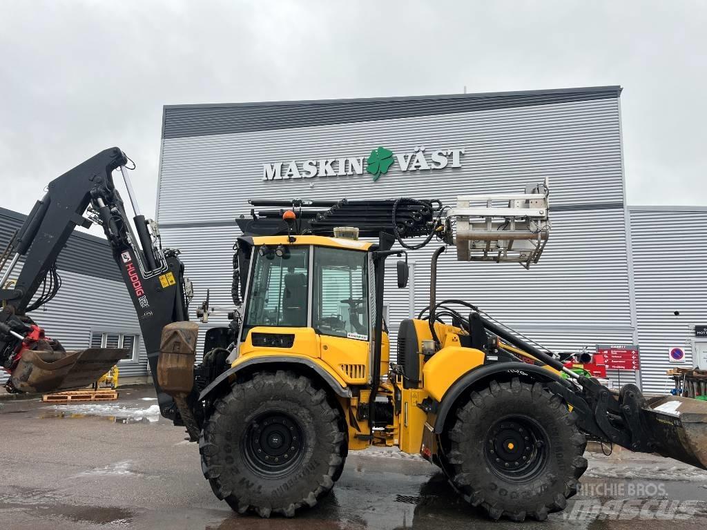 Huddig 1260C Cabel Εκσκαφείς Φορτωτές τύπου JCB