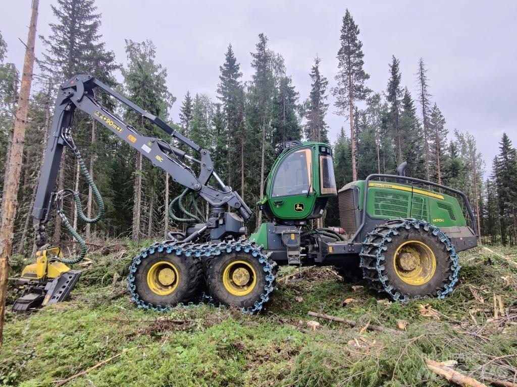 John Deere 1470 G Θεριζοαλωνιστικές μηχανές