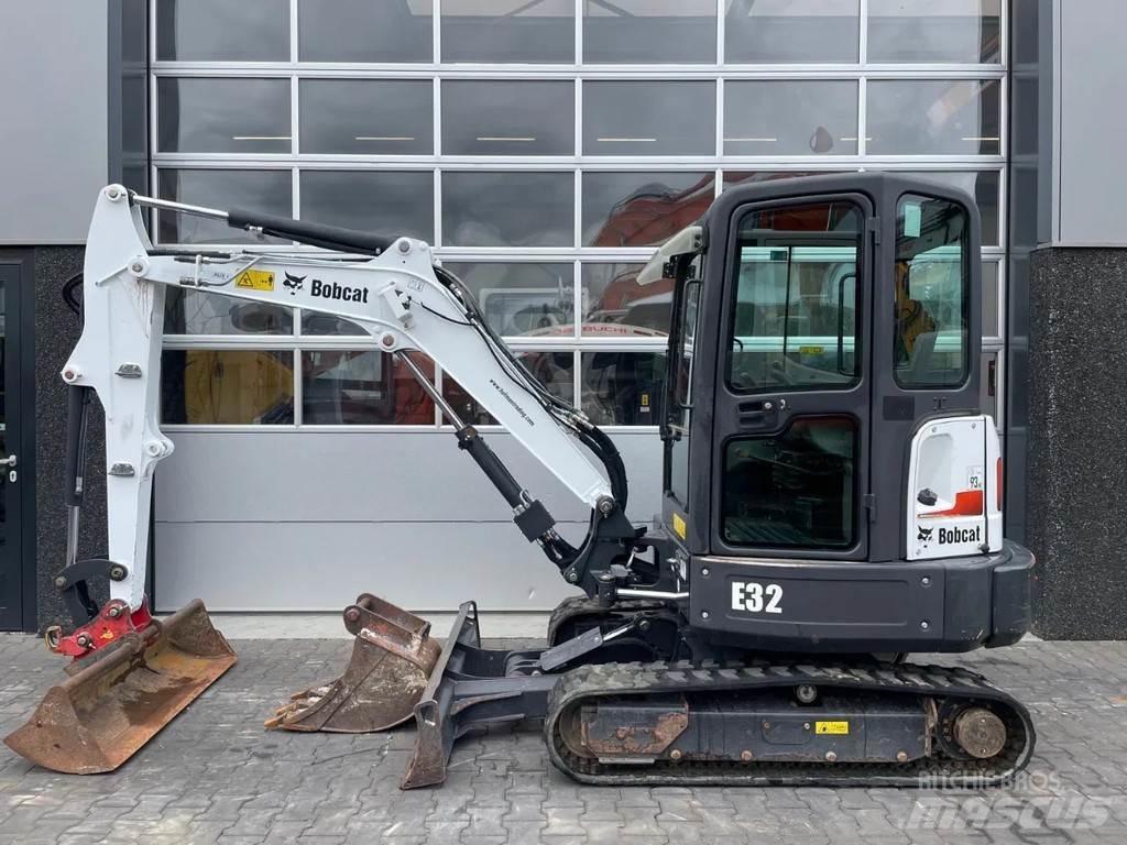 Bobcat E32 | A/C Εκσκαφάκι (διαβολάκι) < 7t