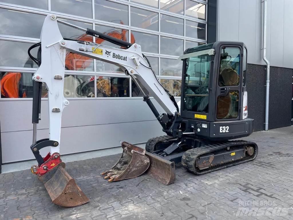 Bobcat E32 | A/C Εκσκαφάκι (διαβολάκι) < 7t