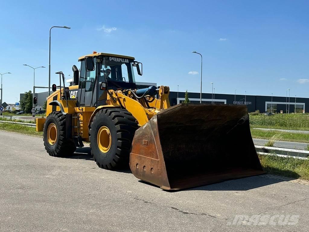 CAT 966H Φορτωτές με λάστιχα (Τροχοφόροι)