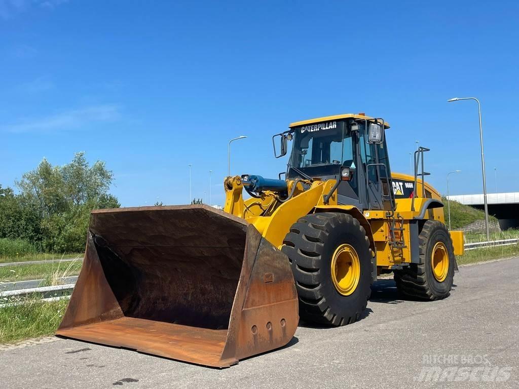 CAT 966H Φορτωτές με λάστιχα (Τροχοφόροι)