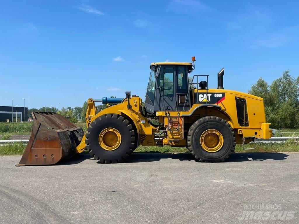 CAT 966H Φορτωτές με λάστιχα (Τροχοφόροι)