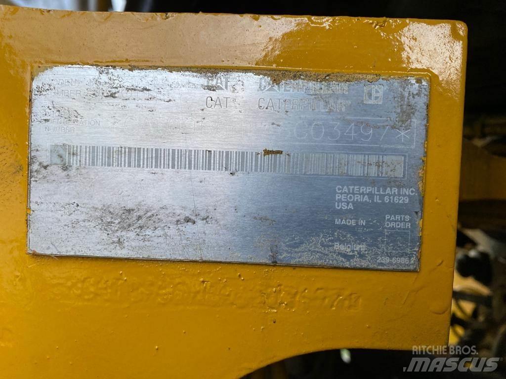 CAT 966H Φορτωτές με λάστιχα (Τροχοφόροι)