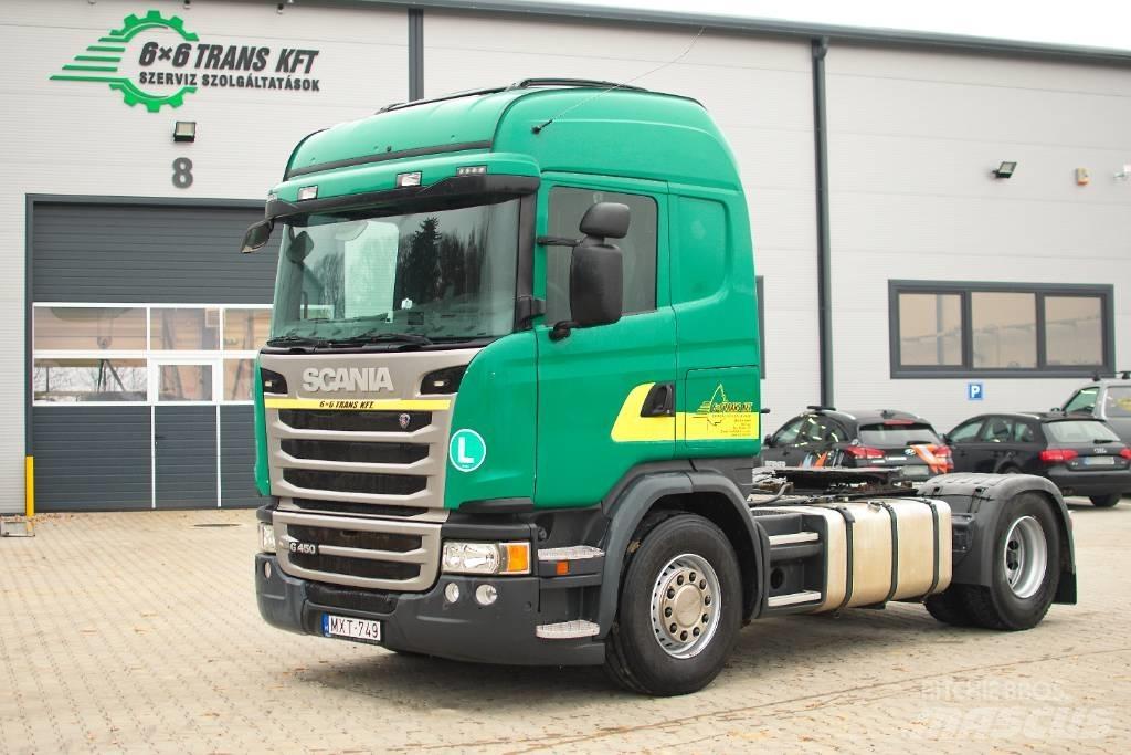 Scania G 450 Τράκτορες