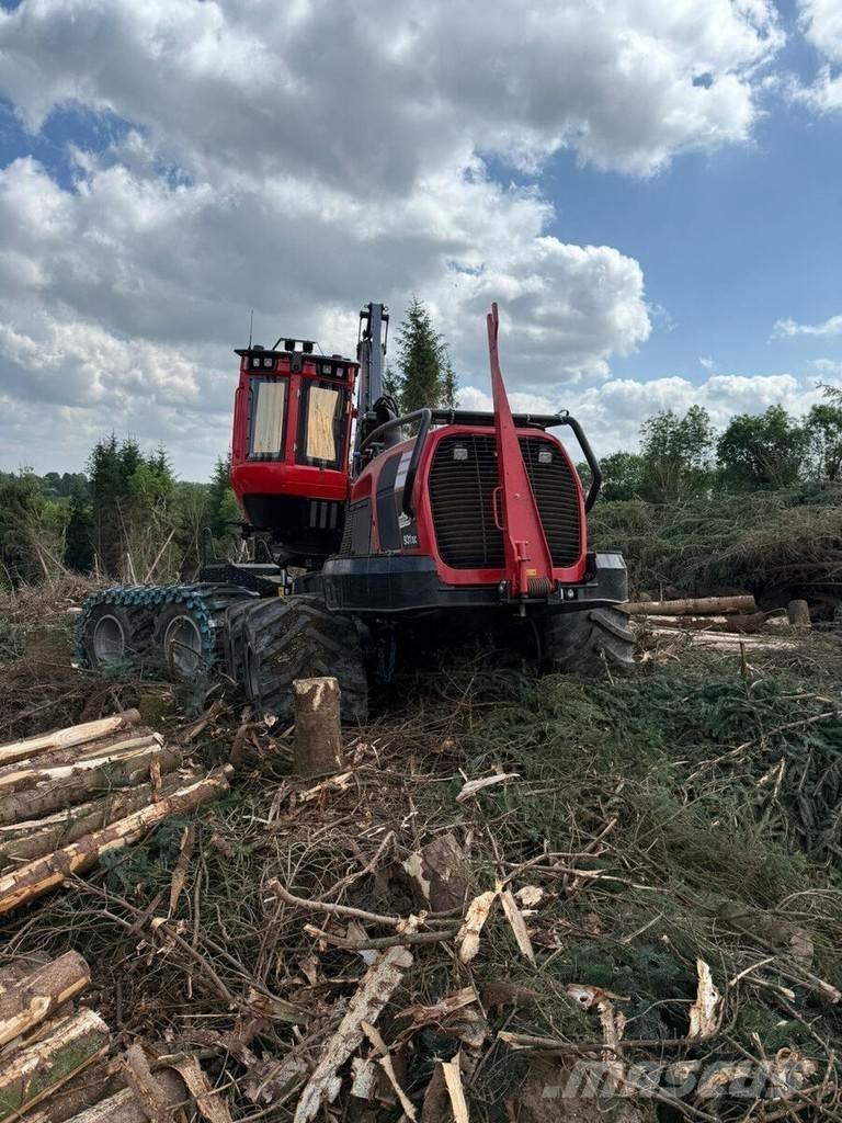 Komatsu 931XC Θεριζοαλωνιστικές μηχανές