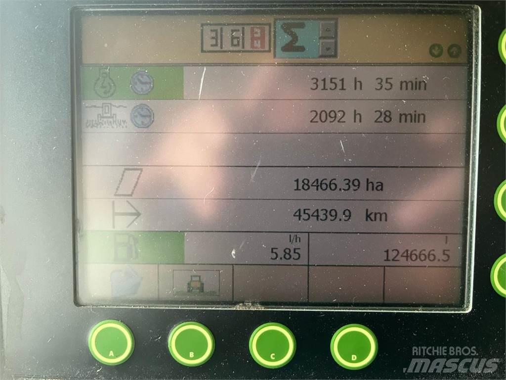 Krone Big M 420 CV Χορτοκοπτικά