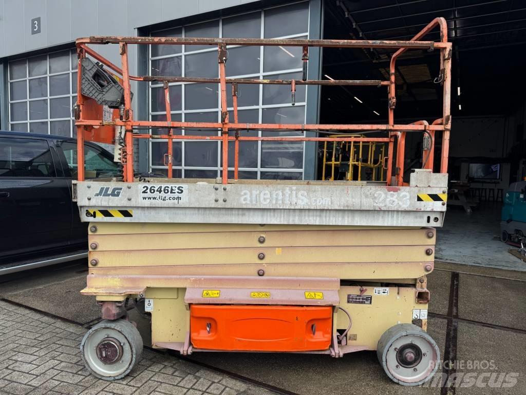 JLG 2646 ES Ανυψωτήρες ψαλιδωτής άρθρωσης