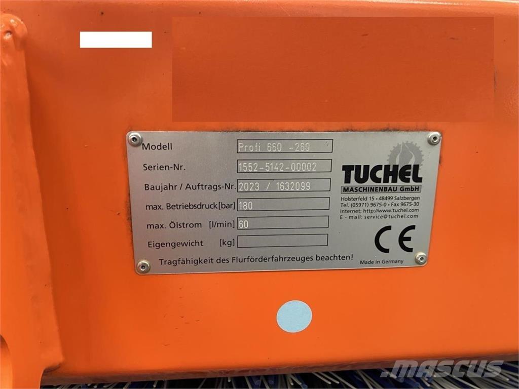 Tuchel Profi 660 Σκούπες