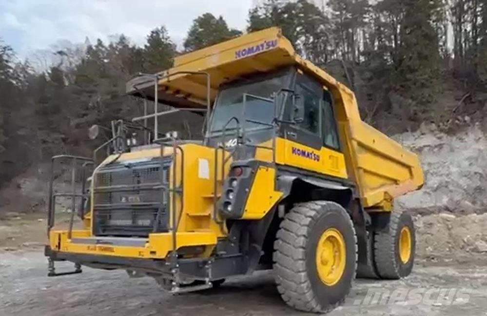 Komatsu HD 405 Άκαμπτα Dumper με ανατρεπόμενο κάδο