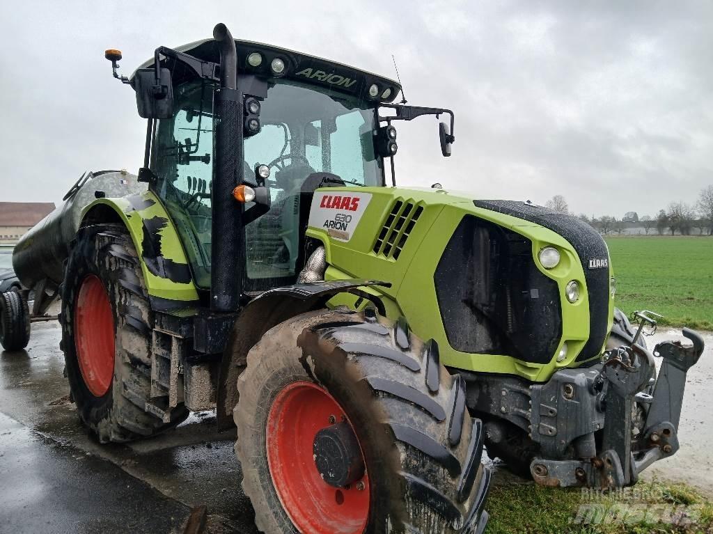 CLAAS ARION 630 Τρακτέρ