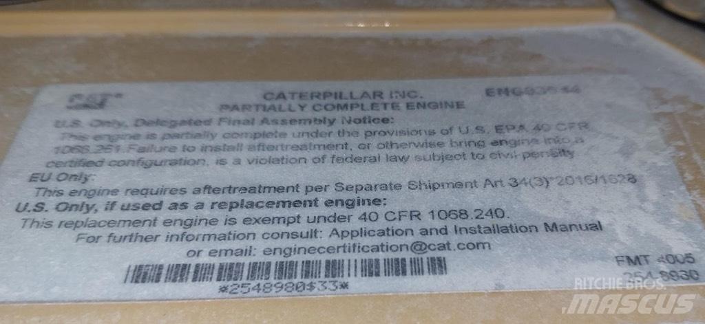 CAT D8T Μπουλντόζες με ερπύστριες