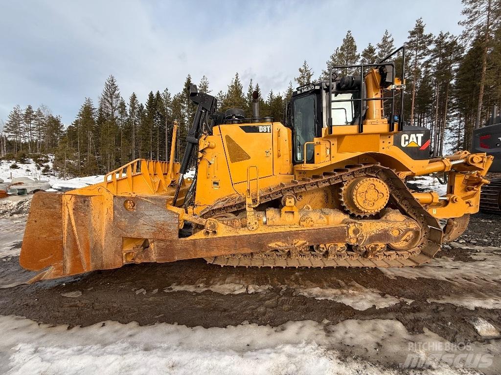 CAT D8T Μπουλντόζες με ερπύστριες