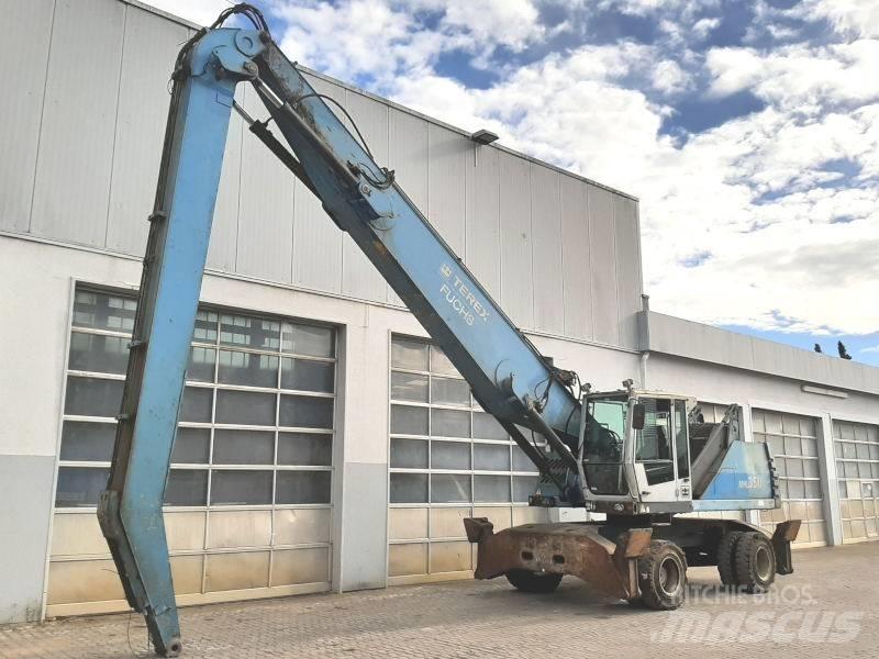 Fuchs MHL 350 D Βιομηχανικά μηχανήματα διαχείρισης αποβλήτων