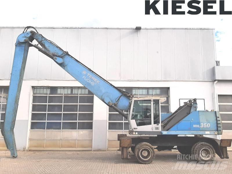 Fuchs MHL 350 D Βιομηχανικά μηχανήματα διαχείρισης αποβλήτων